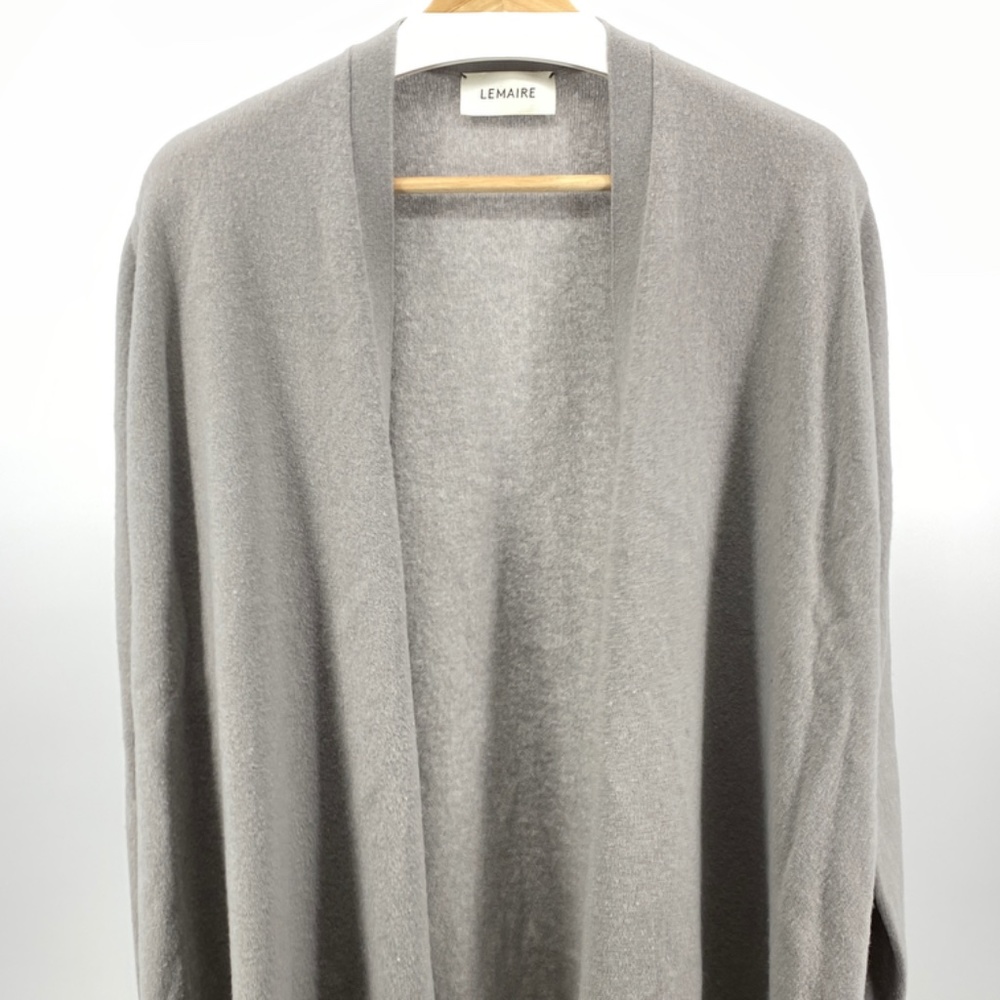 Lemaire Cashmere Open Cardigan - Picture 2 of 9